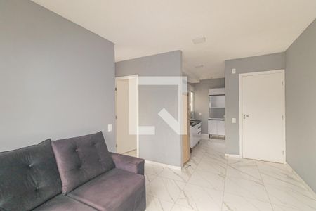 Sala/Cozinha de apartamento para alugar com 2 quartos, 43m² em Olaria, Canoas