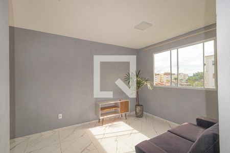 Sala de apartamento para alugar com 2 quartos, 43m² em Olaria, Canoas
