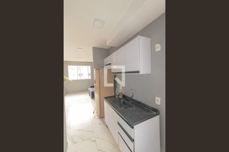 Sala/Cozinha de apartamento para alugar com 2 quartos, 43m² em Olaria, Canoas