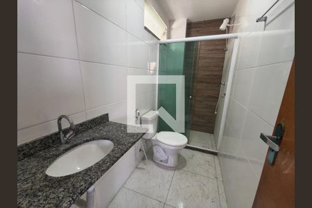 Banheiro de apartamento para alugar com 1 quarto, 60m² em Jacarepaguá, Rio de Janeiro