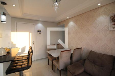 Sala de apartamento à venda com 2 quartos, 44m² em Canhema, Diadema