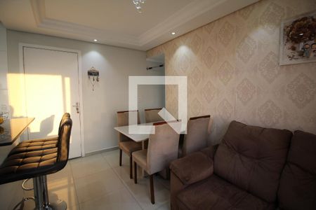 Sala de apartamento à venda com 2 quartos, 44m² em Canhema, Diadema