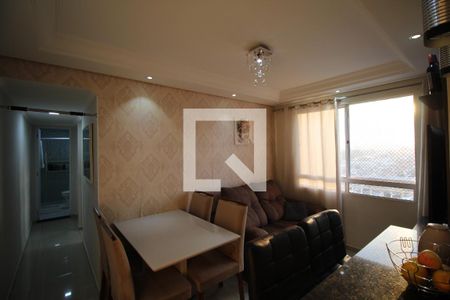 Sala de apartamento à venda com 2 quartos, 44m² em Canhema, Diadema