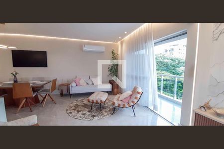 Sala de Estar de apartamento à venda com 3 quartos, 140m² em Centro, Osasco