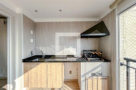 Varanda da Sala de apartamento para alugar com 2 quartos, 68m² em Vila Carrão, São Paulo