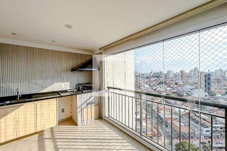 Varanda da Sala de apartamento para alugar com 2 quartos, 68m² em Vila Carrão, São Paulo
