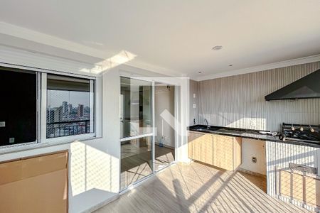Varanda da Sala de apartamento para alugar com 2 quartos, 68m² em Vila Carrão, São Paulo