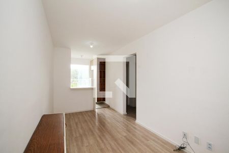 Sala de apartamento para alugar com 2 quartos, 50m² em Jardim Sandra, Cotia