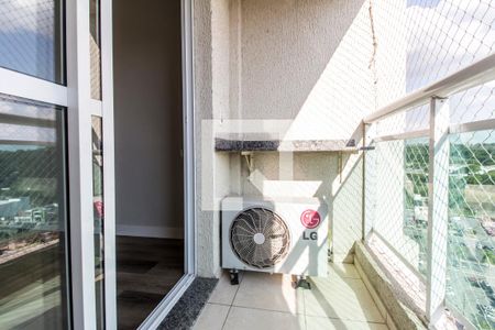 Varanda de apartamento para alugar com 2 quartos, 68m² em Bethaville I, Barueri