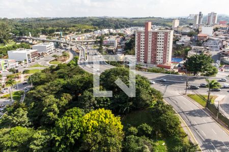 Vista da Varanda de apartamento para alugar com 2 quartos, 68m² em Bethaville I, Barueri