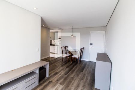 Sala  de apartamento para alugar com 2 quartos, 68m² em Bethaville I, Barueri