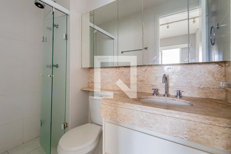 Studio - Banheiro de kitnet/studio à venda com 1 quarto, 33m² em Barra Funda, São Paulo