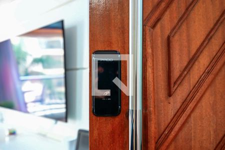 Fechadura Eletrônica de apartamento à venda com 3 quartos, 111m² em Chácara Agrindus, Taboão da Serra