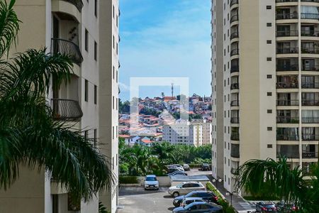 Vista de apartamento à venda com 3 quartos, 111m² em Chácara Agrindus, Taboão da Serra