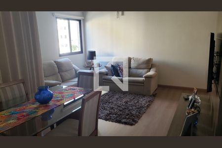 Sala de apartamento à venda com 3 quartos, 82m² em Jardim do Lago, Campinas