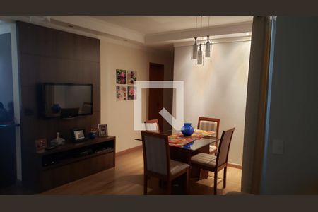Sala de apartamento à venda com 3 quartos, 82m² em Jardim do Lago, Campinas