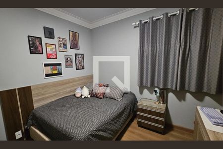 Quarto de apartamento à venda com 3 quartos, 82m² em Jardim do Lago, Campinas