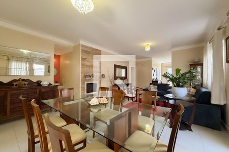 Sala de Jantar de casa de condomínio para alugar com 3 quartos, 250m² em Jardim America Ii, Valinhos