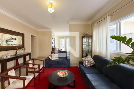 Sala de estar de casa de condomínio para alugar com 3 quartos, 250m² em Jardim America Ii, Valinhos