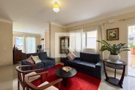 Sala de estar de casa de condomínio para alugar com 3 quartos, 250m² em Jardim America Ii, Valinhos