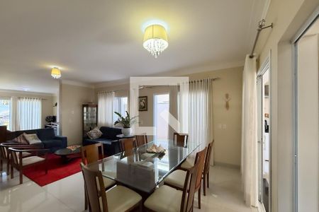 Sala de Jantar de casa de condomínio para alugar com 3 quartos, 250m² em Jardim America Ii, Valinhos
