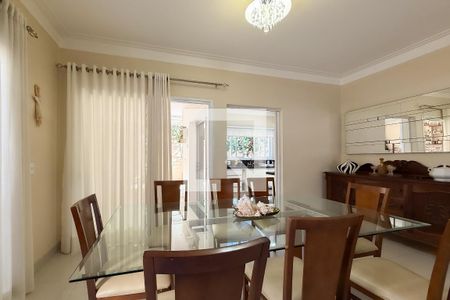 Sala de Jantar de casa de condomínio para alugar com 3 quartos, 250m² em Jardim America Ii, Valinhos