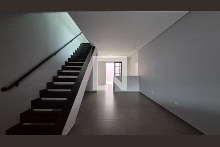 Sala de casa à venda com 3 quartos, 180m² em Vila Francisco Matarazzo, Santo André