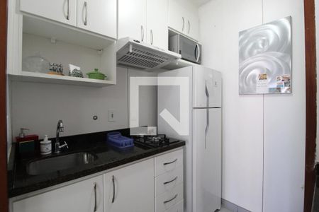 Sala/Cozinha de apartamento à venda com 1 quarto, 35m² em Moema, São Paulo