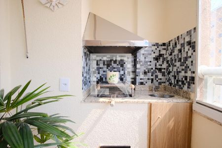 Varanda de apartamento para alugar com 2 quartos, 80m² em Tatuapé, São Paulo