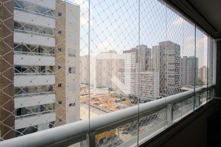 Varanda de apartamento para alugar com 2 quartos, 80m² em Tatuapé, São Paulo