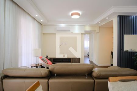 Sala de apartamento para alugar com 2 quartos, 80m² em Tatuapé, São Paulo