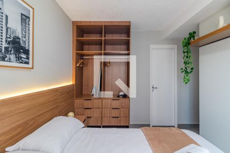 Quarto 1 de apartamento para alugar com 2 quartos, 50m² em Liberdade, São Paulo