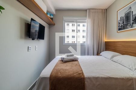 Quarto 1 de apartamento para alugar com 2 quartos, 50m² em Liberdade, São Paulo