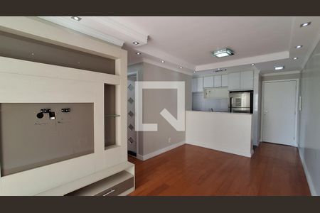 Sala de apartamento para alugar com 2 quartos, 58m² em Rudge Ramos, São Bernardo do Campo
