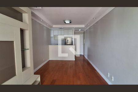 Sala de apartamento para alugar com 2 quartos, 58m² em Rudge Ramos, São Bernardo do Campo