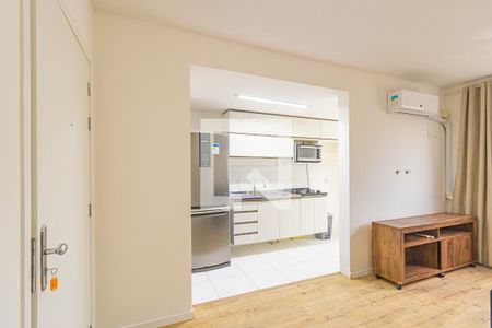 Sala/Cozinha de apartamento para alugar com 2 quartos, 53m² em São José, Canoas