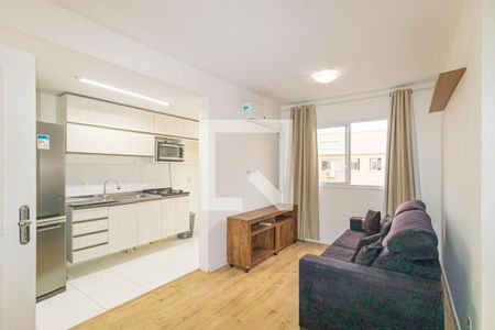 Sala/Cozinha de apartamento para alugar com 2 quartos, 53m² em São José, Canoas