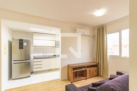 Sala/Cozinha de apartamento para alugar com 2 quartos, 53m² em São José, Canoas