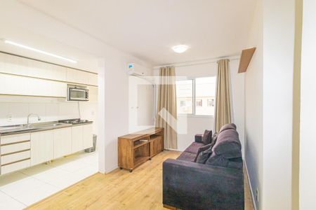 Sala/Cozinha de apartamento para alugar com 2 quartos, 53m² em São José, Canoas