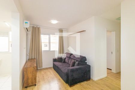 Sala/Cozinha de apartamento para alugar com 2 quartos, 53m² em São José, Canoas