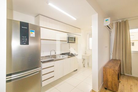 Sala/Cozinha de apartamento para alugar com 2 quartos, 53m² em São José, Canoas