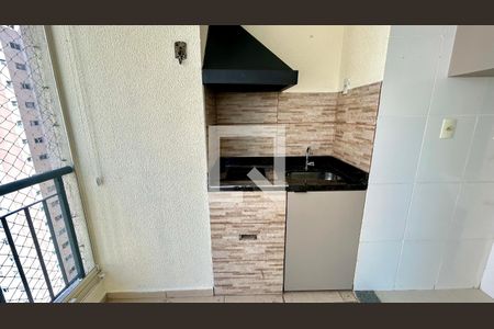 Varanda da Sala de apartamento para alugar com 3 quartos, 83m² em Jardim Zaira, Guarulhos