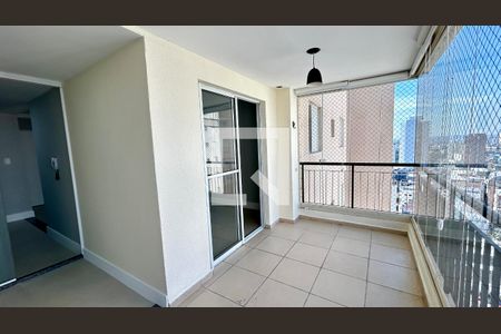 Varanda da Sala de apartamento para alugar com 3 quartos, 83m² em Jardim Zaira, Guarulhos