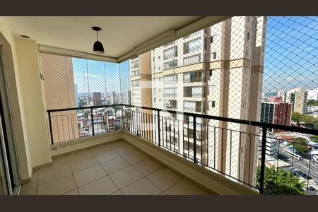 Varanda da Sala de apartamento para alugar com 3 quartos, 83m² em Jardim Zaira, Guarulhos