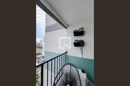 Varanda de apartamento para alugar com 2 quartos, 50m² em Liberdade, São Paulo