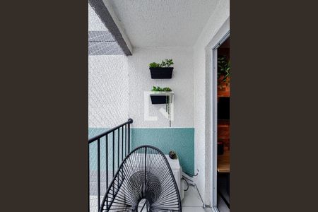 Varanda de apartamento para alugar com 2 quartos, 50m² em Liberdade, São Paulo