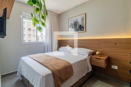 Quarto  de apartamento para alugar com 2 quartos, 50m² em Liberdade, São Paulo