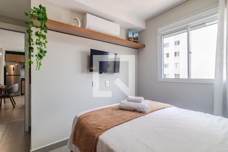 Quarto  de apartamento para alugar com 2 quartos, 50m² em Liberdade, São Paulo