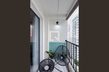 Varanda de apartamento para alugar com 2 quartos, 50m² em Liberdade, São Paulo