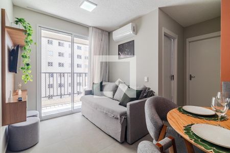 Quarto de apartamento para alugar com 2 quartos, 50m² em Liberdade, São Paulo